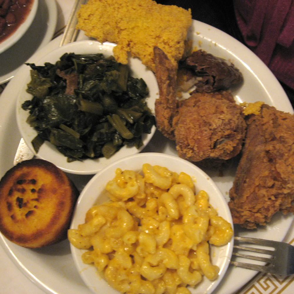 Golden fried chicken