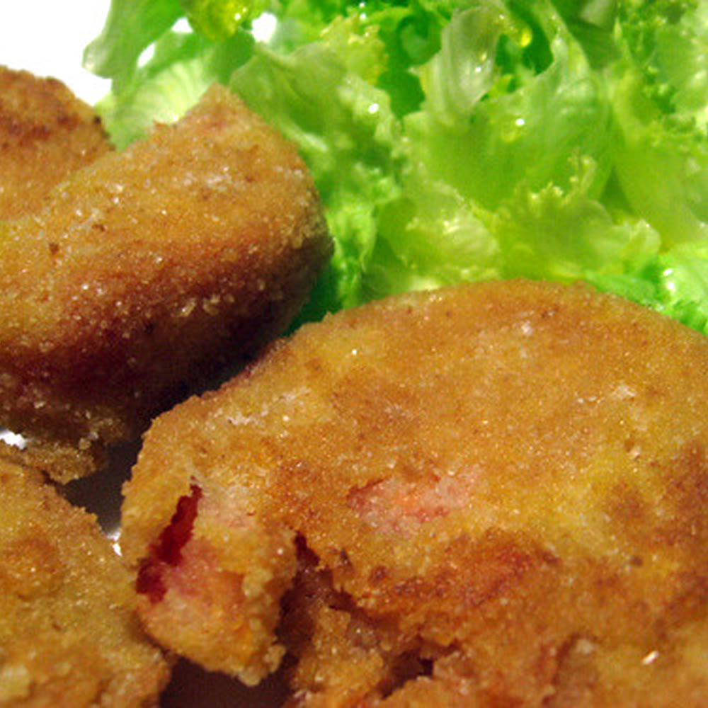 Fried green tomatoes